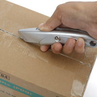Hyper Tough Retractable Utility Knife with Blade Storage, Model 6832, 7.75 in EasyOptionXY LLC