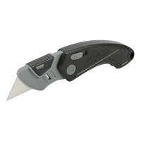 Hyper Tough Plastic Folding Utility Knife, Blade Included, Model 6713V EasyOptionXY LLC