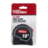 Hyper Tough 16ft. Wide Blade Steel Tape Measure EasyOptionXY LLC