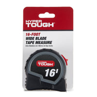 Hyper Tough 16ft. Wide Blade Steel Tape Measure EasyOptionXY LLC
