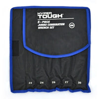 Hyper Tough 5-Piece Metric Jumbo Combination Wrench Set EasyOptionXY LLC