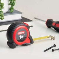 Hyper Tough 16ft. Self Lock Steel Tape Measure EasyOptionXY LLC