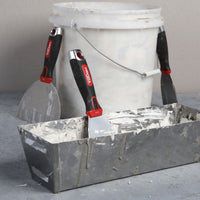 Hyper Tough Soft Grip Stiff Steel Putty Knife, 3 in EasyOptionXY LLC