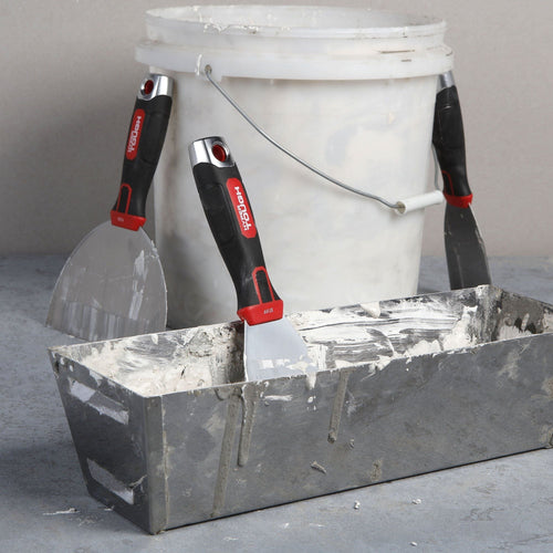 Hyper Tough Soft Grip Stiff Steel Putty Knife, 3 in EasyOptionXY LLC