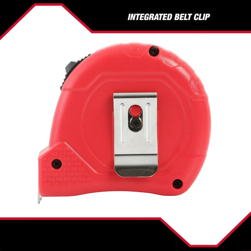 Hyper Tough 25 Foot Tape Measure, Model 42040 EasyOptionXY LLC