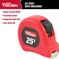Hyper Tough 25 Foot Tape Measure, Model 42040 EasyOptionXY LLC