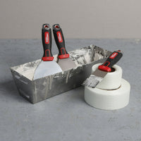 Hyper Tough 3 inch Soft Grip Flex Steel Putty Knife EasyOptionXY LLC