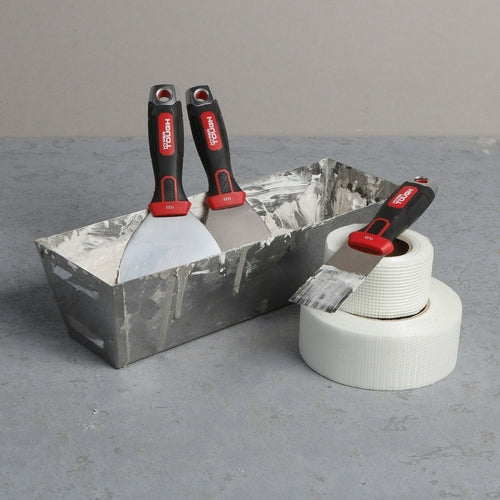 Hyper Tough 3 inch Soft Grip Flex Steel Putty Knife EasyOptionXY LLC