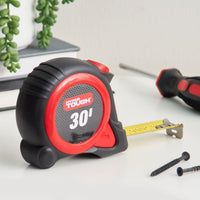 Hyper Tough 30ft. Self Lock Steel Tape Measure EasyOptionXY LLC