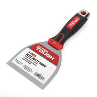 Hyper Tough 4 inch Soft Grip Flex Steel Putty Knife EasyOptionXY LLC