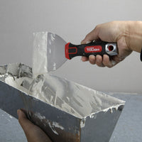 Hyper Tough 4 inch Soft Grip Flex Steel Putty Knife EasyOptionXY LLC