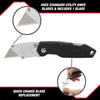 Hyper Tough Folding Lock-Back Utility Knife, 7 in EasyOptionXY LLC
