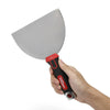 Hyper Tough 6 inch Soft Grip Flex Steel Putty Knife EasyOptionXY LLC