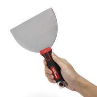 Hyper Tough 6 inch Soft Grip Flex Steel Putty Knife EasyOptionXY LLC