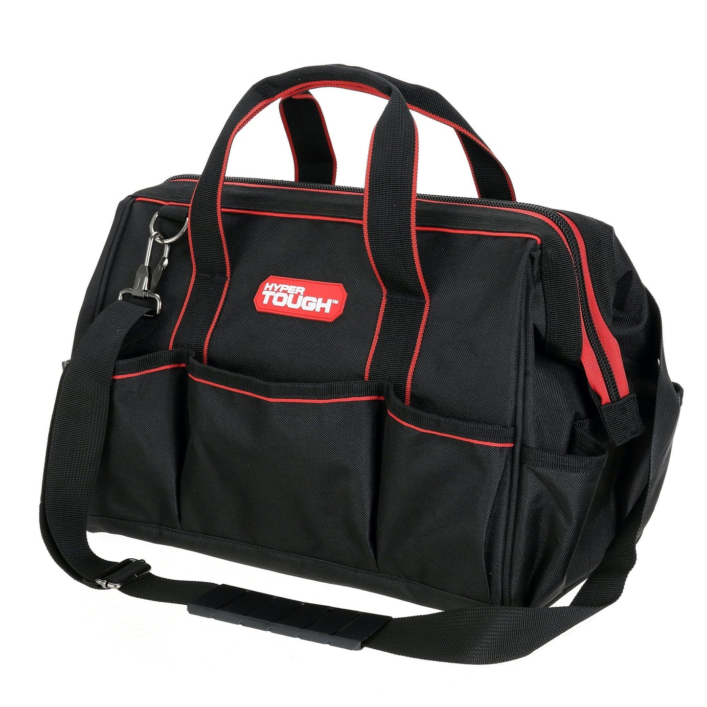 Hyper Tough 15" Large Mouth Tool Bag EasyOptionXY LLC