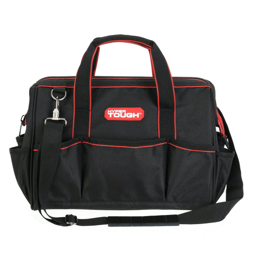 Hyper Tough 15" Large Mouth Tool Bag EasyOptionXY LLC
