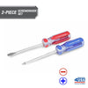 Hyper Tough 2-Piece Acetate Handle Screwdriver Set EasyOptionXY LLC