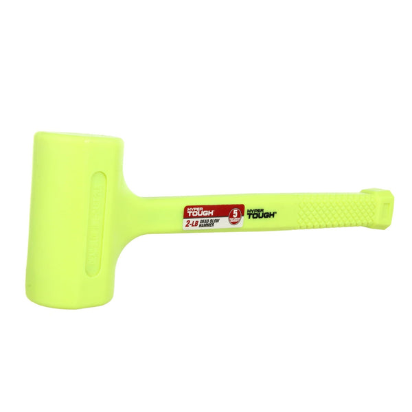 Hyper Tough 2 Pound Dead Blow Plastic Hammer TH79504Z EasyOptionXY LLC