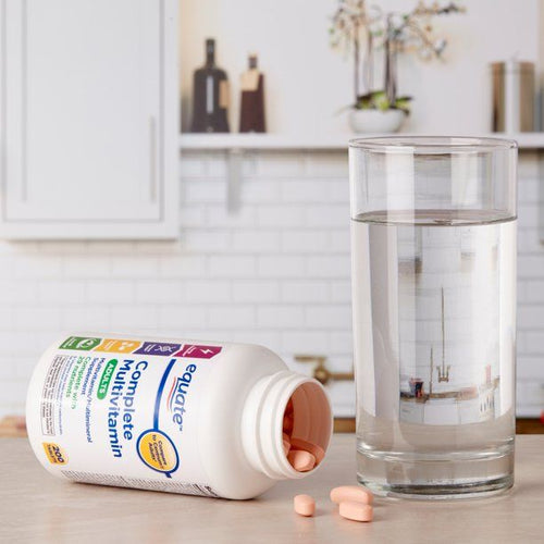 Equate Complete Multivitamin/Multimineral Supplement Tablets; Adults; 200 Count EasyOptionXY LLC