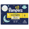 Pampers Swaddlers Overnight Diapers Size 6, 42 Count EasyOptionXY LLC