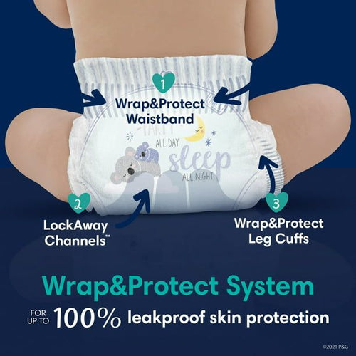 Pampers Swaddlers Overnight Diapers Size 6, 42 Count EasyOptionXY LLC