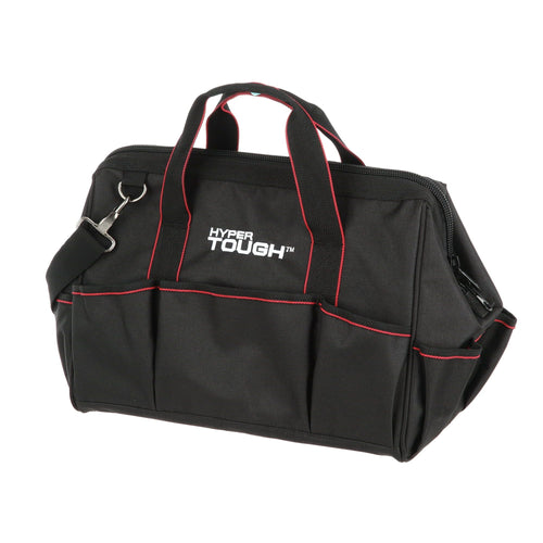 Hyper Tough 15 inch Large-Mouth Polyester Tool Bag TT50120D EasyOptionXY LLC
