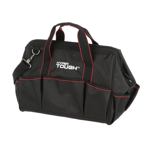 Hyper Tough 15 inch Large-Mouth Polyester Tool Bag TT50120D EasyOptionXY LLC