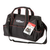 Hyper Tough 15 inch Large-Mouth Polyester Tool Bag TT50120D EasyOptionXY LLC