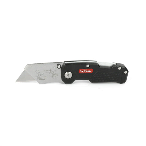 Hyper Tough Quick-Change Folding Lockback Utility Knife, Model 41128 EasyOptionXY LLC