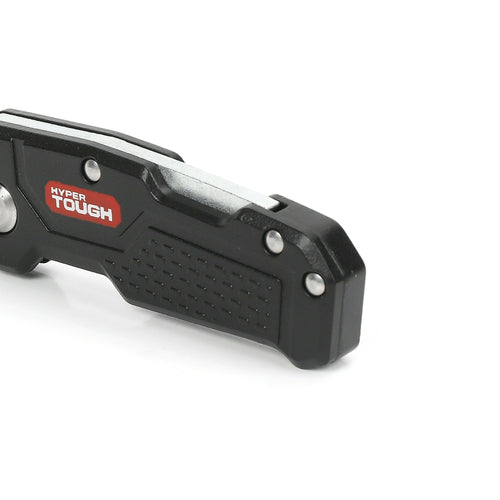 Hyper Tough Quick-Change Folding Lockback Utility Knife, Model 41128 EasyOptionXY LLC