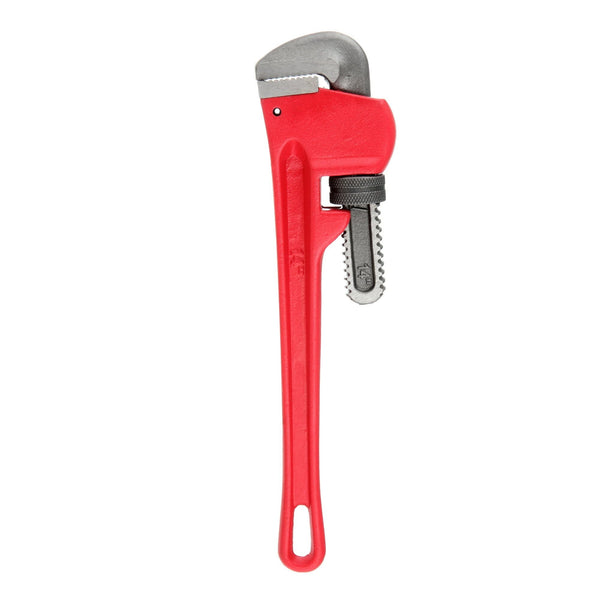Hyper Tough 14 inch Cast Iron Pipe Wrench with Angled Jaw UW40087A EasyOptionXY LLC