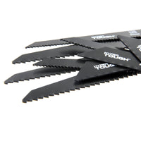 Hyper Tough 9-Piece Reciprocating Saw Blades, Steel Material, AU35001J EasyOptionXY LLC