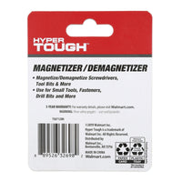 Hyper Tough Screwdriver Magnetizer / Demagnetizer TS07108N EasyOptionXY LLC