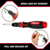 Hyper Tough 24-Piece Quick-Load Screwdriver Set EasyOptionXY LLC