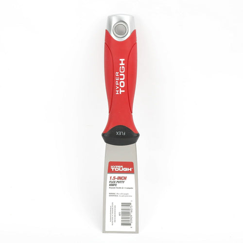 Hyper Tough Soft Grip 1.5in. Flex metal Putty Knife 6075 EasyOptionXY LLC