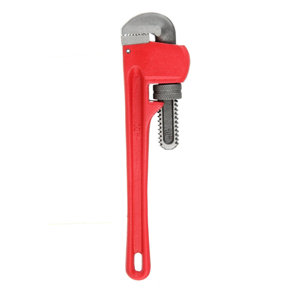 HyperTough 10 inch Cast Iron Pipe Wrench with Offset Jaws UW40086A EasyOptionXY LLC