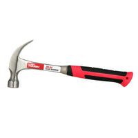 Hyper Tough 20 oz. Steel Shaft Claw Hammer with Comfort Grip TH20199A EasyOptionXY LLC