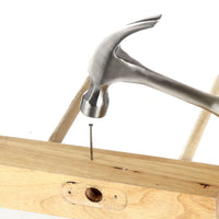 Hyper Tough 20 oz. Steel Shaft Claw Hammer with Comfort Grip TH20199A EasyOptionXY LLC