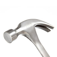 Hyper Tough 20 oz. Steel Shaft Claw Hammer with Comfort Grip TH20199A EasyOptionXY LLC