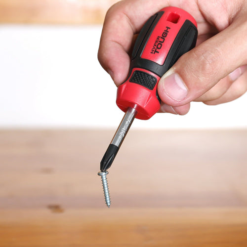 Hyper Tough 2 Piece Stubby Screwdriver Set TS70820N EasyOptionXY LLC