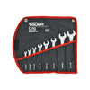 Hyper Tough 16-Piece Metric and SAE Double Open End Wrench Set EasyOptionXY LLC