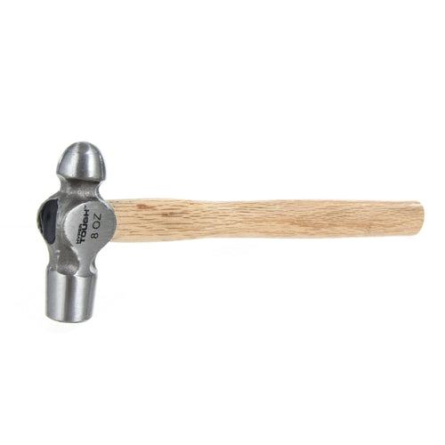Hyper Tough 8 Ounce Ball Peen Wood Handle Hammer TH20203Z EasyOptionXY LLC
