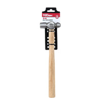 Hyper Tough 8 Ounce Ball Peen Wood Handle Hammer TH20203Z EasyOptionXY LLC