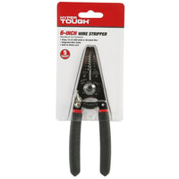 Hyper Tough New 6-inch Wire Stripper with Non-Slip Grips, 7504 EasyOptionXY LLC