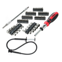 Hyper Tough 67 Piece Screwdriver Set TS99012N EasyOptionXY LLC