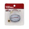 Hyper Tough 300 PSI 2 Inch Pressure Gauge with Adapter EasyOptionXY LLC