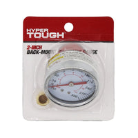 Hyper Tough 300 PSI 2 Inch Pressure Gauge with Adapter EasyOptionXY LLC