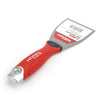Hyper Tough Anti-Slip Impact and solvent resistant 3-Inch, Stiff metal Putty Knife, 6072 EasyOptionXY LLC