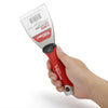 Hyper Tough Anti-Slip Impact and solvent resistant 3-Inch, Stiff metal Putty Knife, 6072 EasyOptionXY LLC