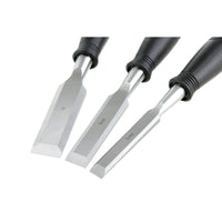 Hyper Tough 3 Piece Wood Chisels TR11044N EasyOptionXY LLC